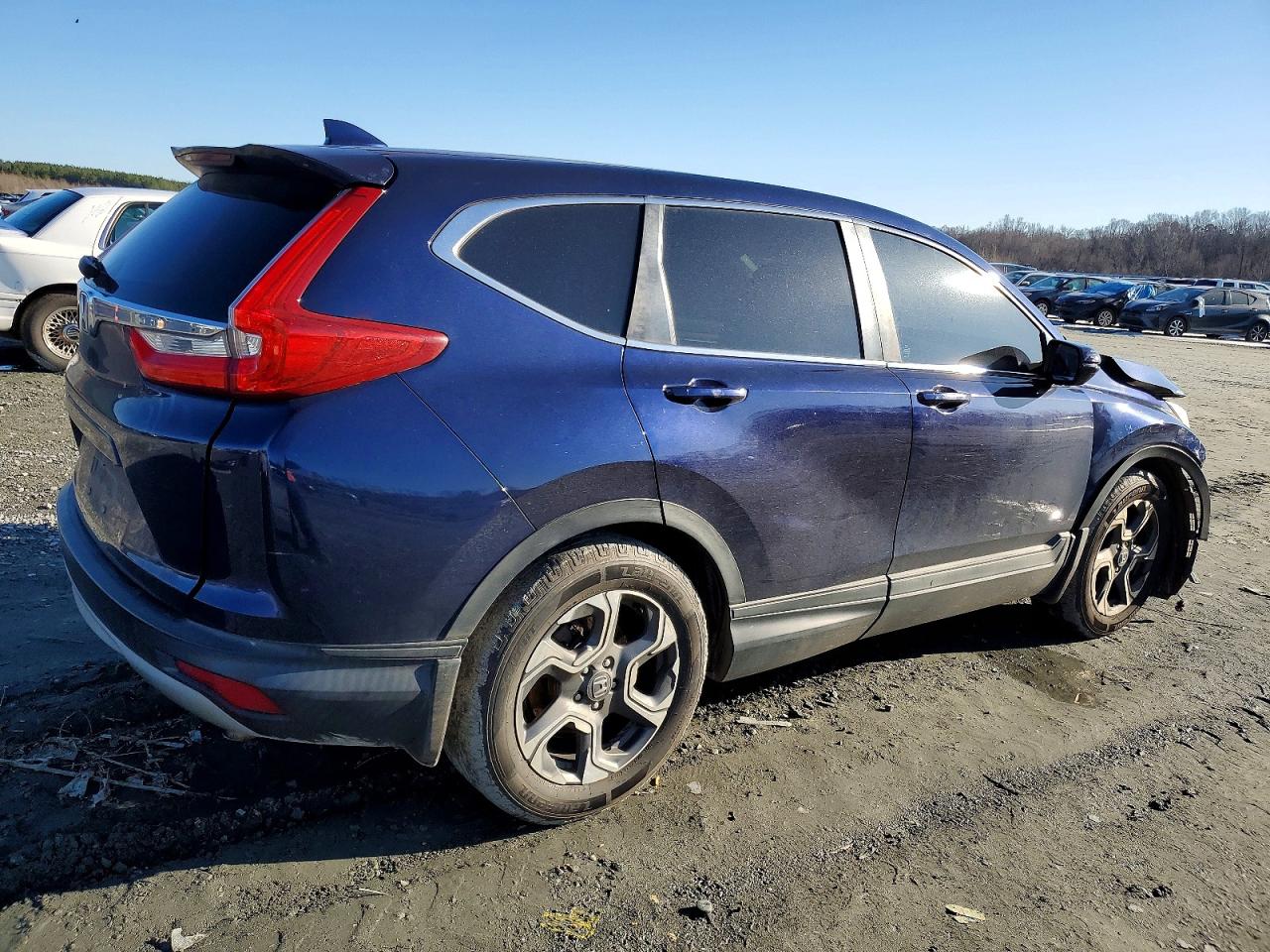 2017 HONDA CR-V EX photo 5
