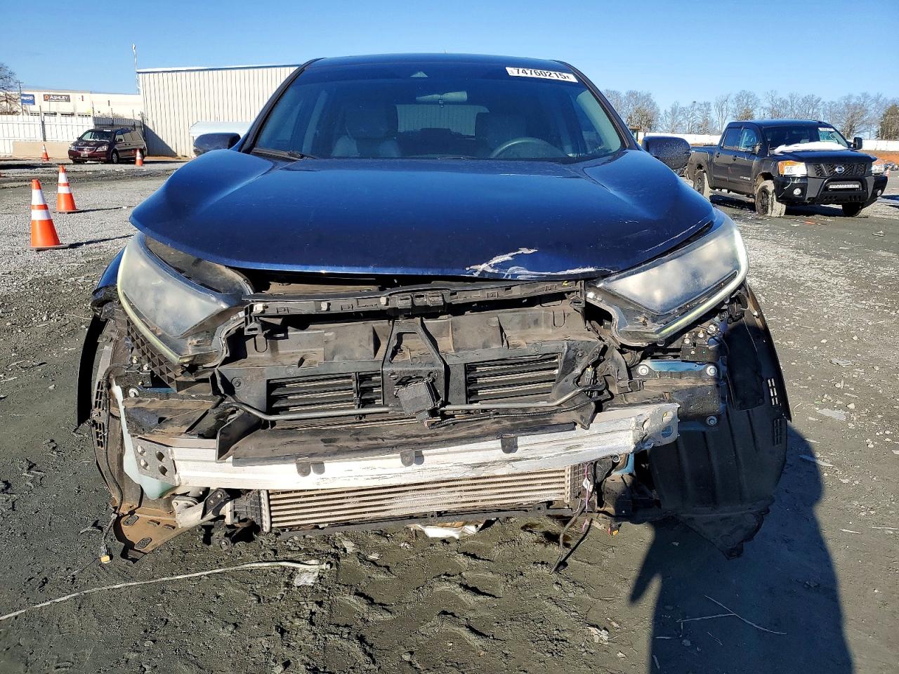 2017 HONDA CR-V EX photo 9