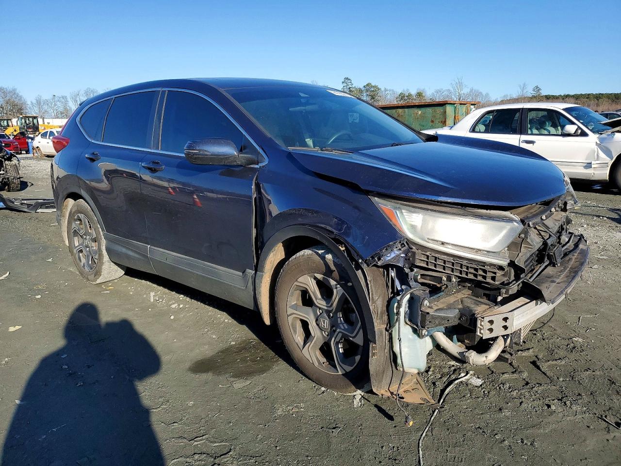 2017 HONDA CR-V EX photo 7