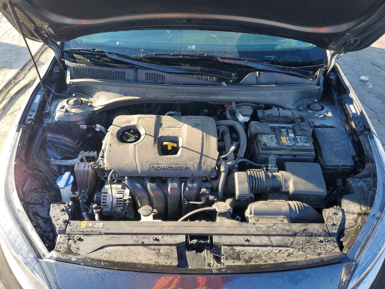 2023 KIA FORTE LXS photo 11