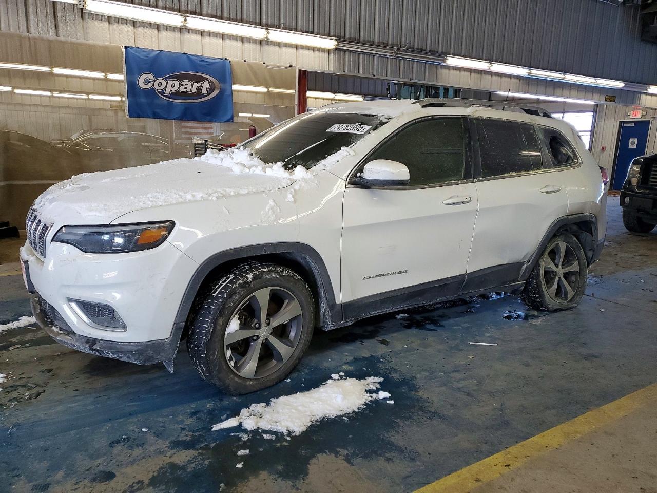 2019 JEEP CHEROKEE