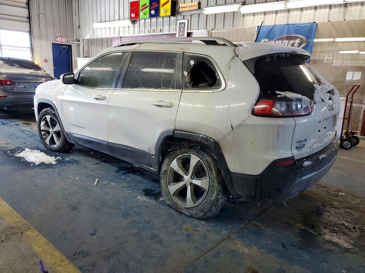 2019 JEEP CHEROKEE LIMITED photo 3