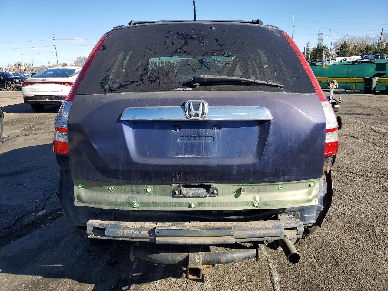 2008 HONDA CR-V LX photo 16