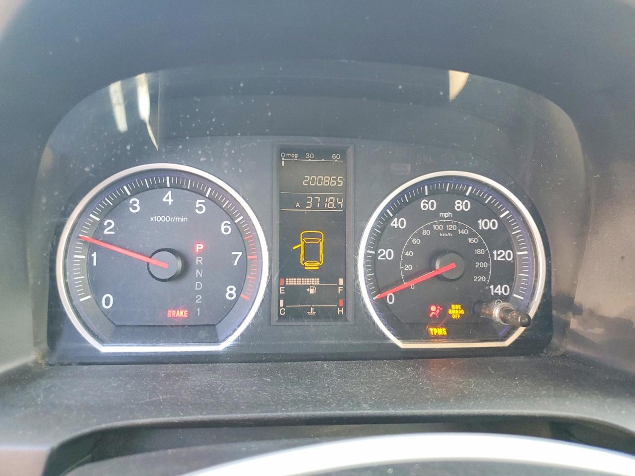 2008 HONDA CR-V LX photo 25