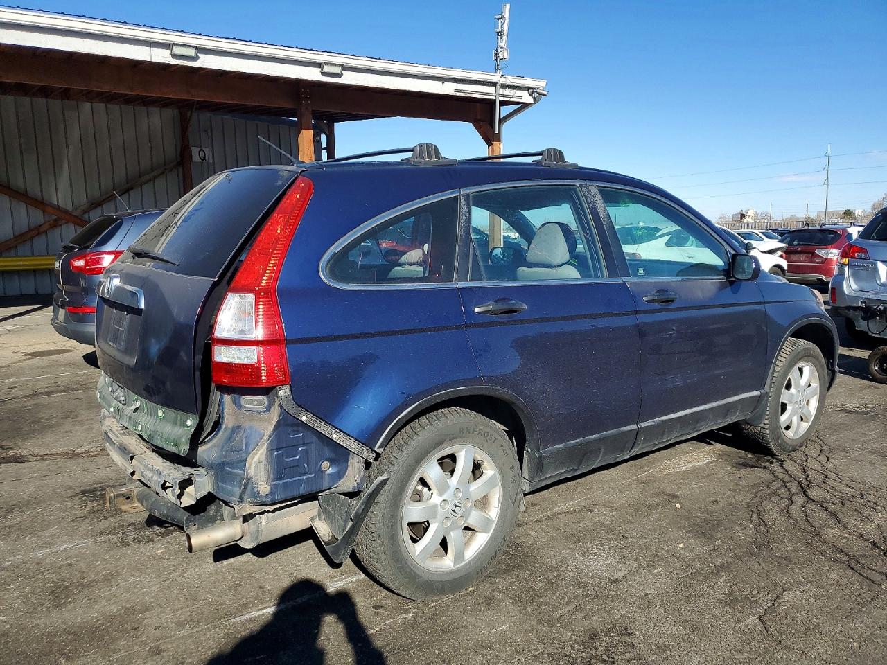 2008 HONDA CR-V LX photo 7