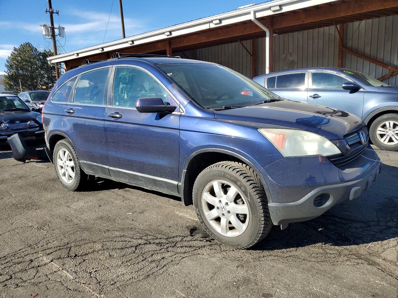 2008 HONDA CR-V LX photo 10