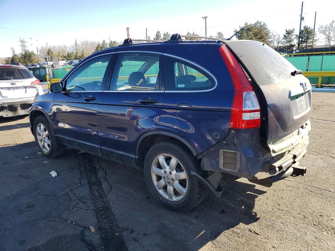 2008 HONDA CR-V LX photo 4