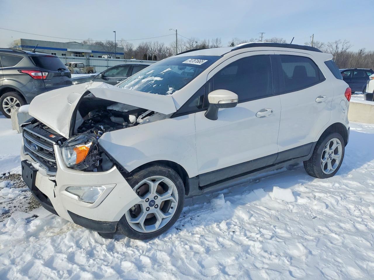 2021 FORD ECOSPORT