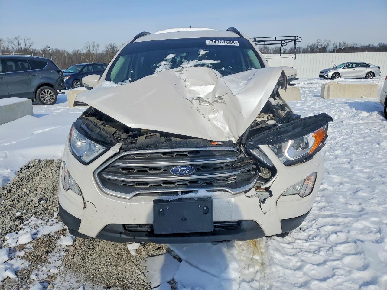 2021 FORD ECOSPORT SE photo 9