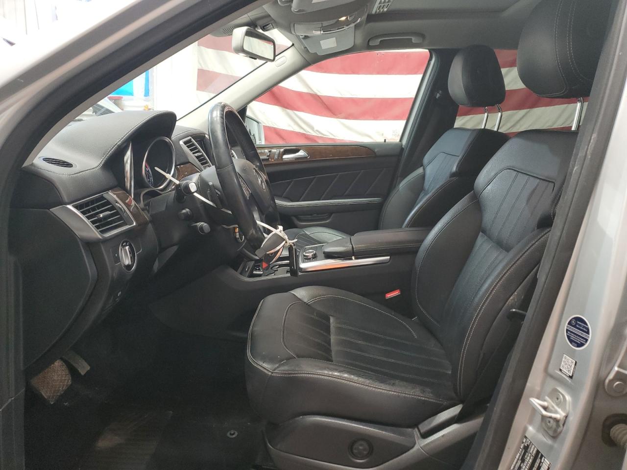 2016 MERCEDES-BENZ GL 450 4MATIC photo 13
