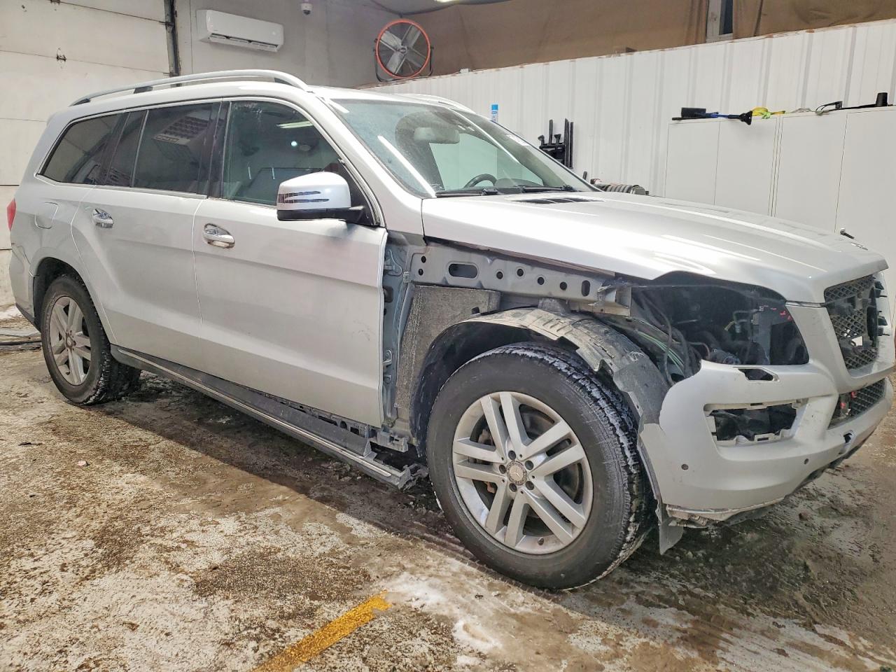 2016 MERCEDES-BENZ GL 450 4MATIC photo 7