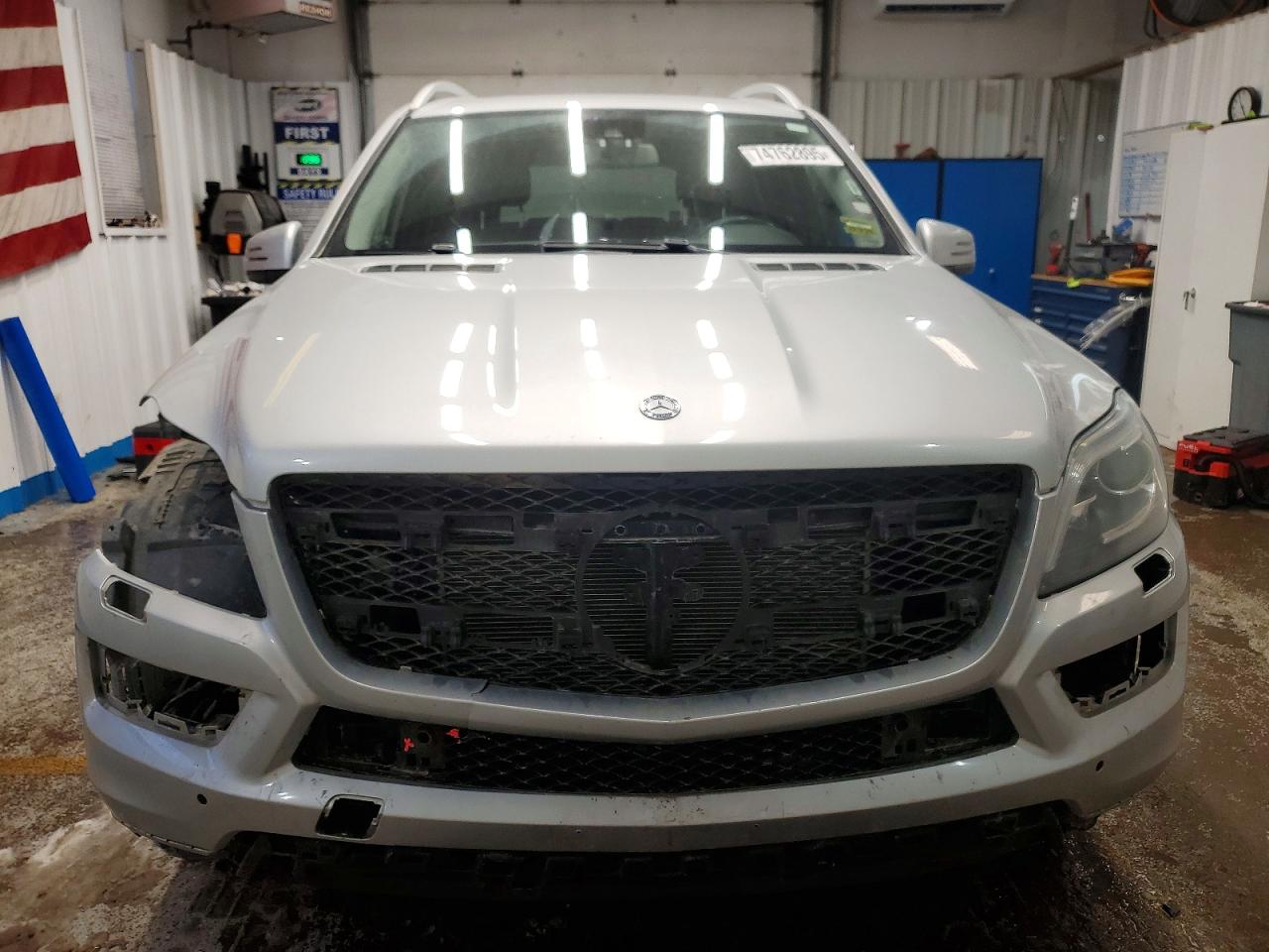 2016 MERCEDES-BENZ GL 450 4MATIC photo 9