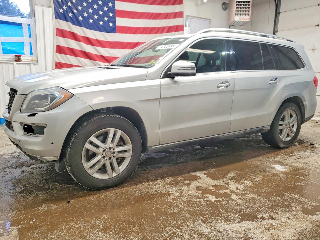 2016 MERCEDES-BENZ GL