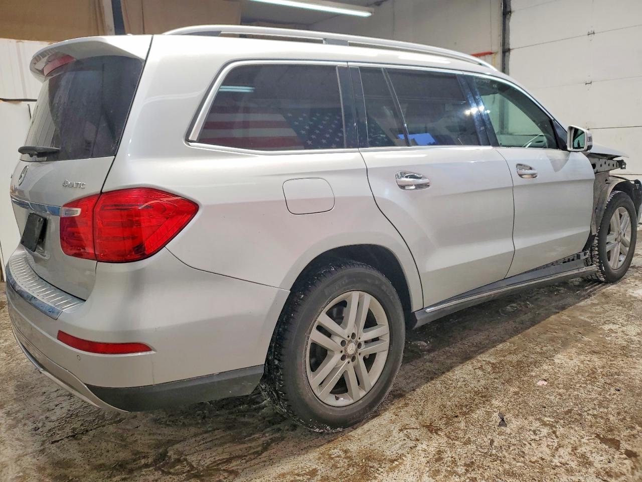 2016 MERCEDES-BENZ GL 450 4MATIC photo 5