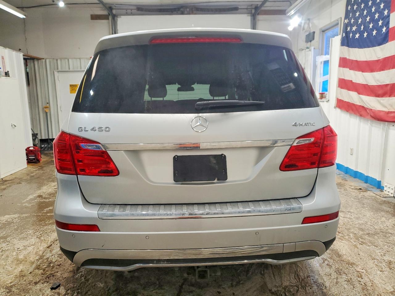 2016 MERCEDES-BENZ GL 450 4MATIC photo 11