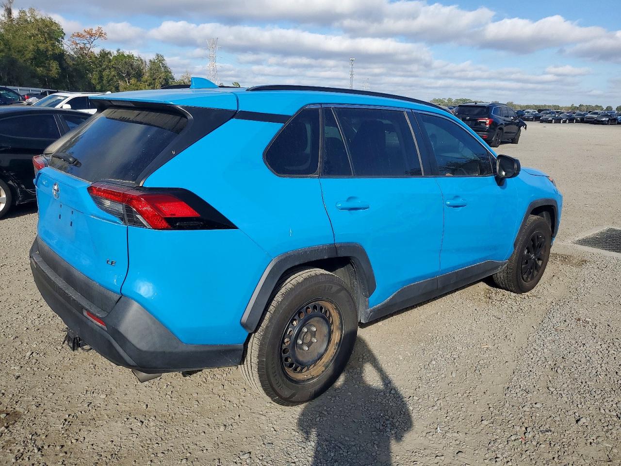 2019 TOYOTA RAV4 LE photo 5