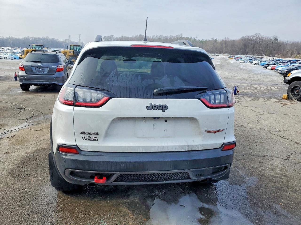 2019 JEEP CHEROKEE TRAILHAWK photo 16