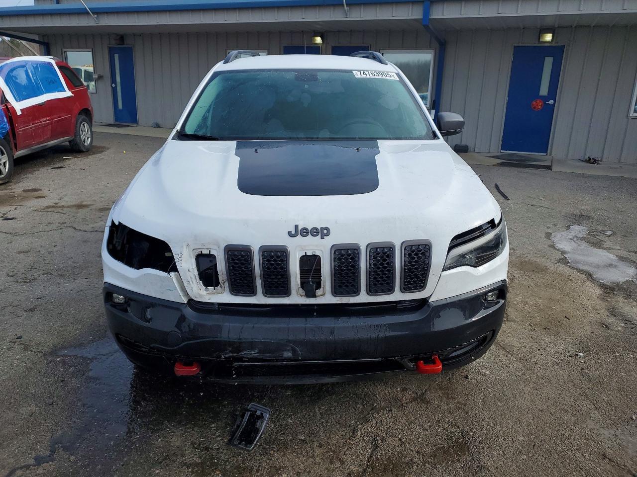 2019 JEEP CHEROKEE TRAILHAWK photo 13