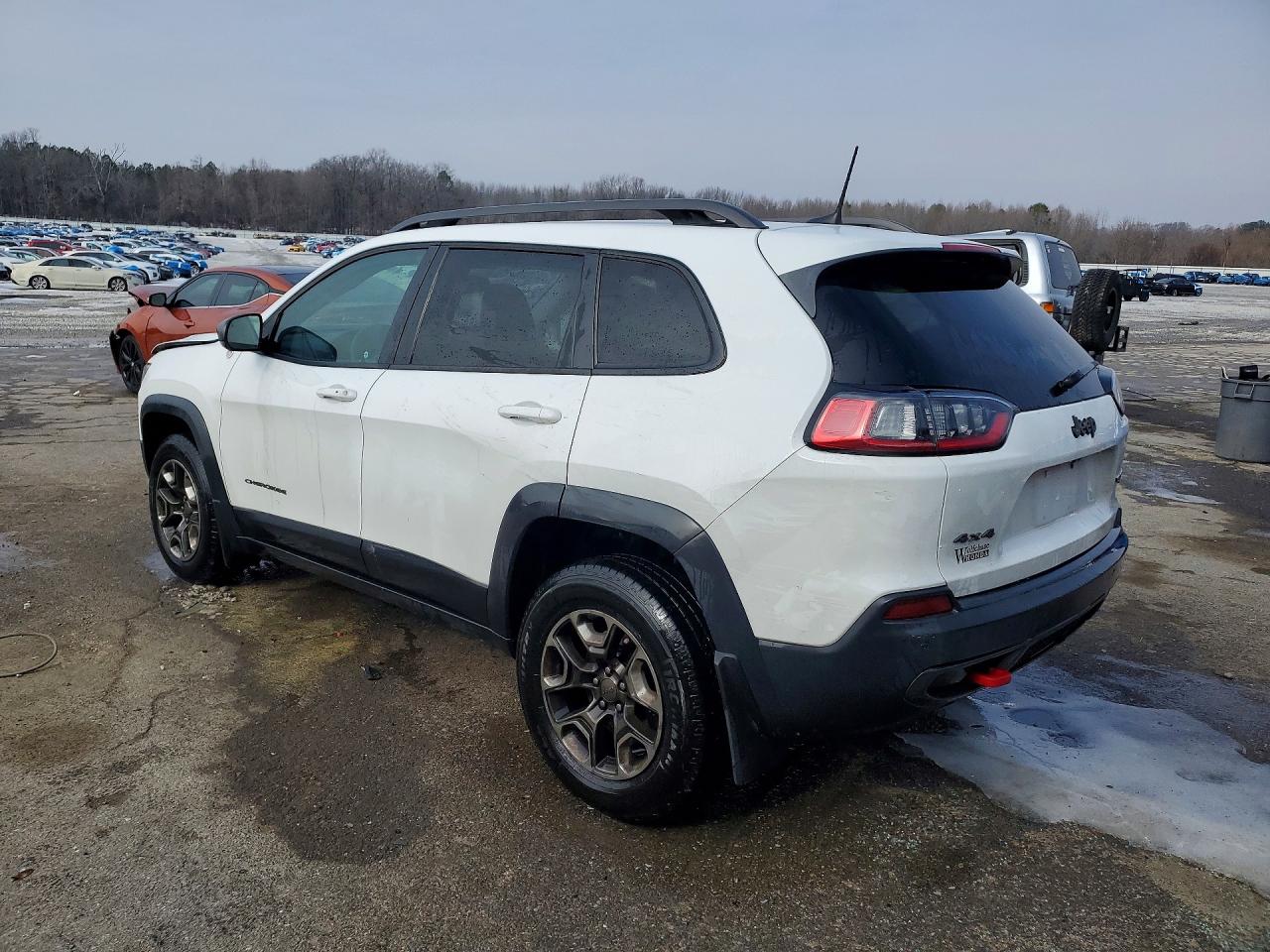 2019 JEEP CHEROKEE TRAILHAWK photo 4
