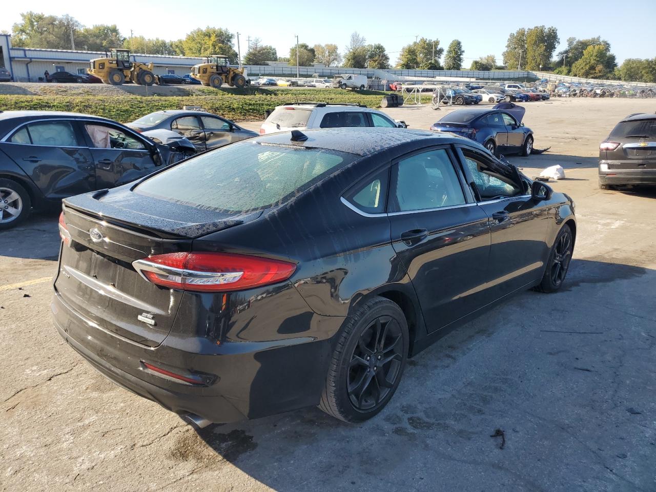 2019 FORD FUSION SE photo 5