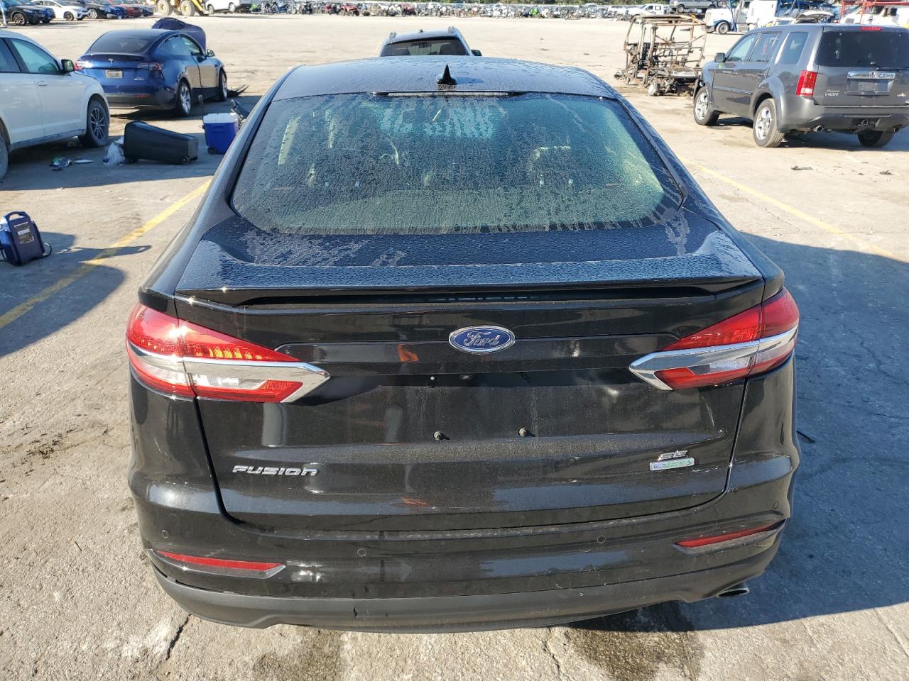 2019 FORD FUSION SE photo 11