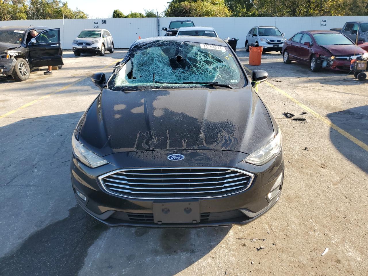 2019 FORD FUSION SE photo 9