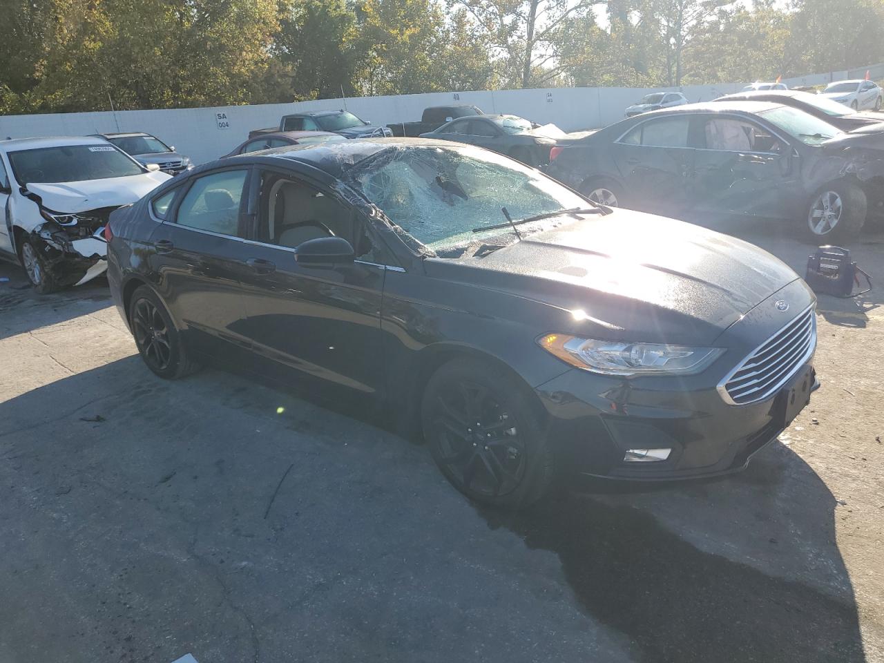 2019 FORD FUSION SE photo 7