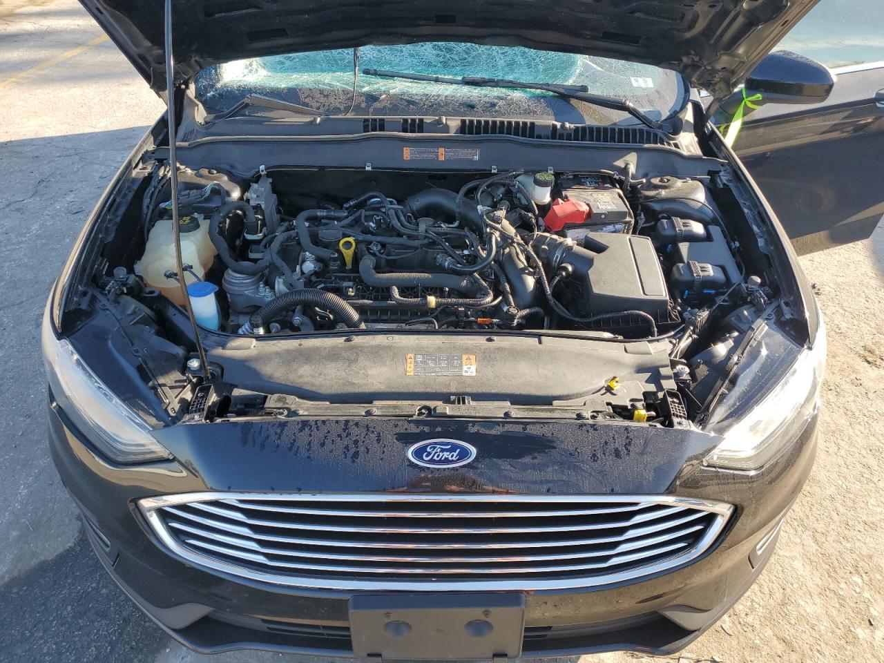 2019 FORD FUSION SE photo 21