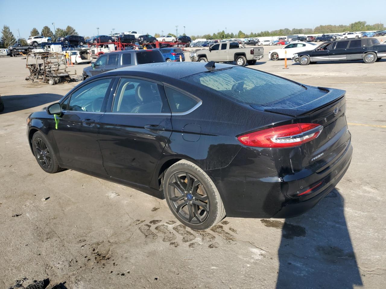 2019 FORD FUSION SE photo 3