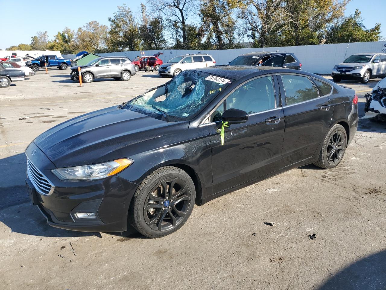 2019 FORD FUSION