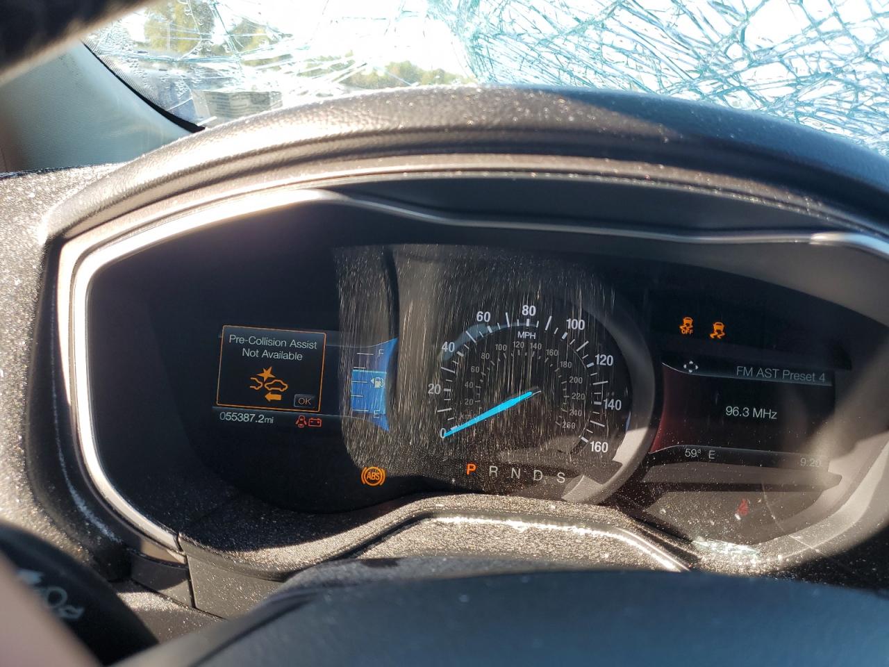 2019 FORD FUSION SE photo 17