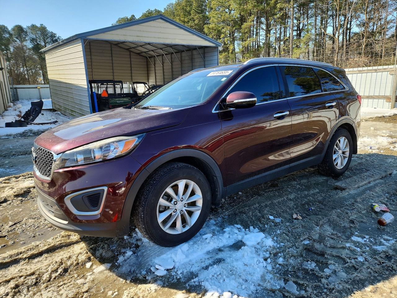 2016 KIA SORENTO
