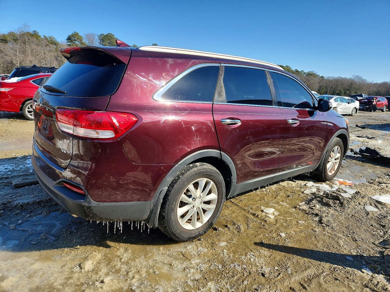 2016 KIA SORENTO LX V6 photo 3