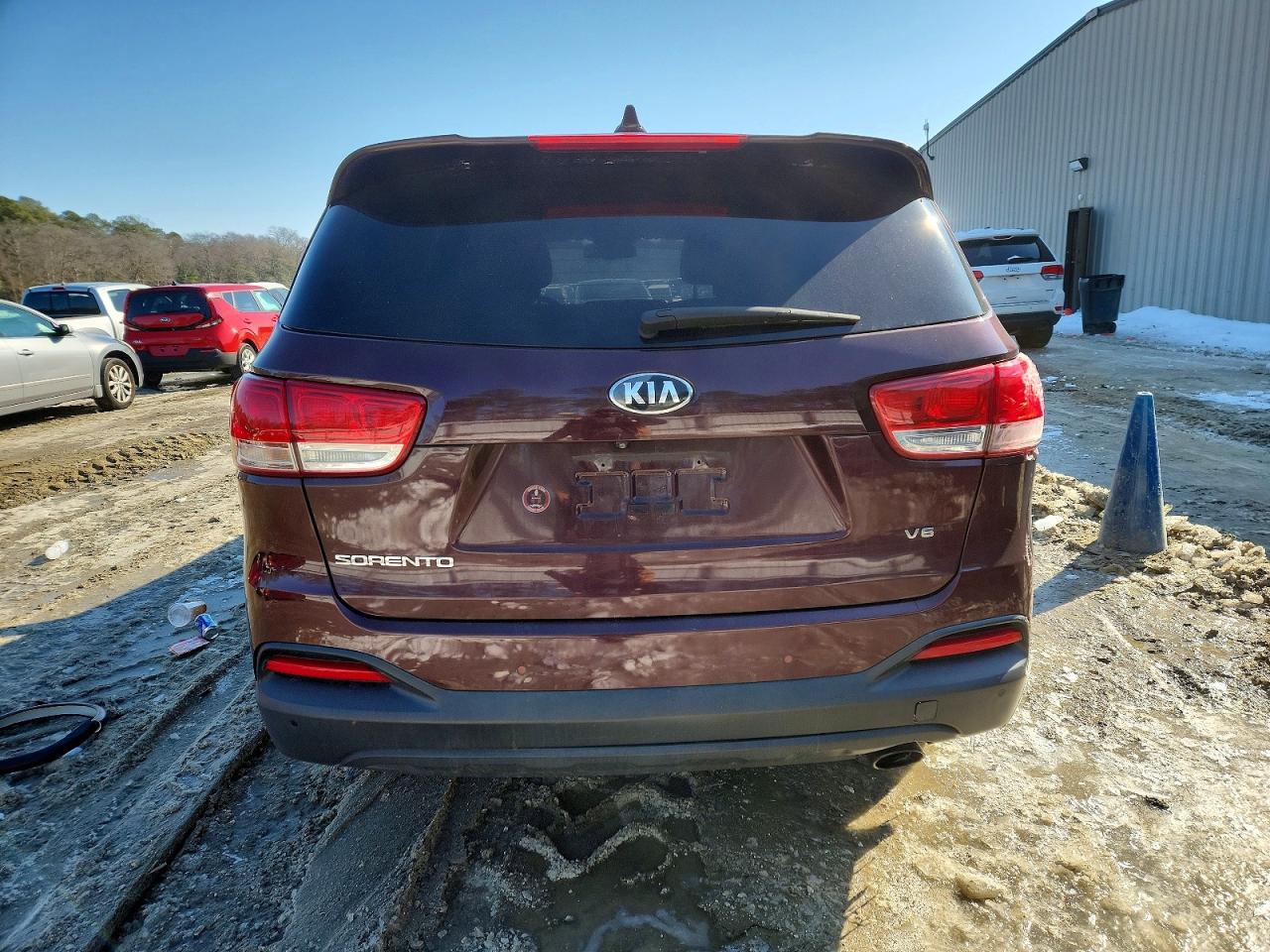 2016 KIA SORENTO LX V6 photo 6