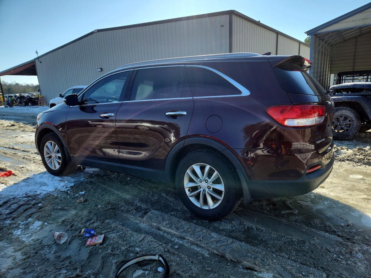 2016 KIA SORENTO LX V6 photo 2