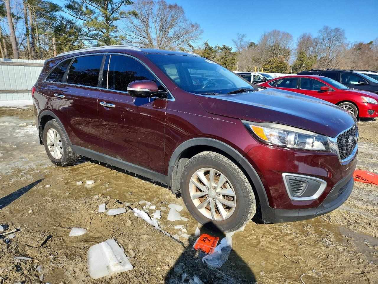 2016 KIA SORENTO LX V6 photo 4