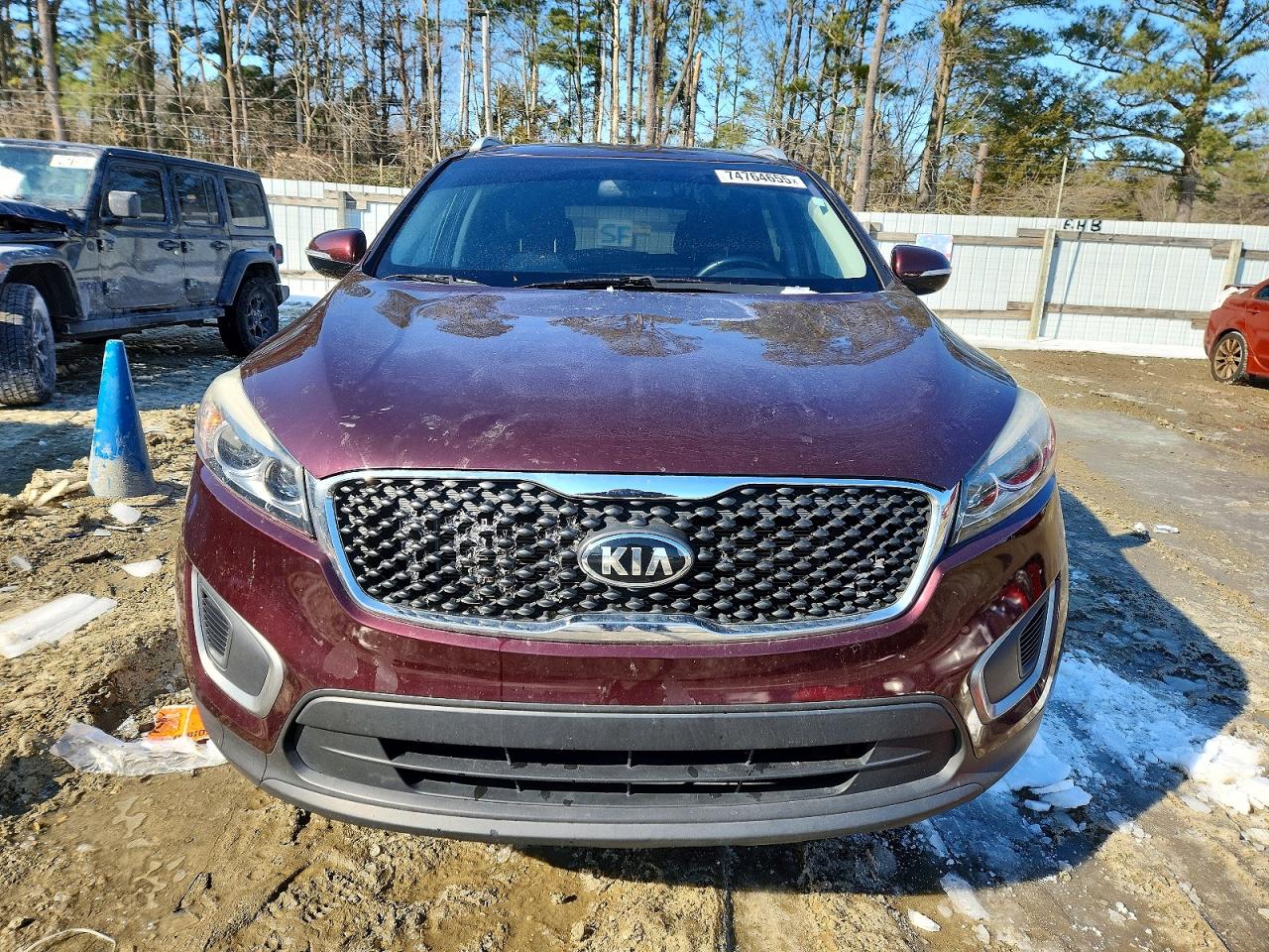 2016 KIA SORENTO LX V6 photo 5