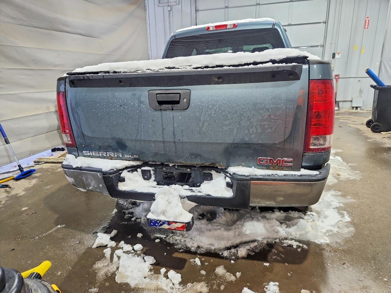 2010 GMC SIERRA K1500 SLE photo 11