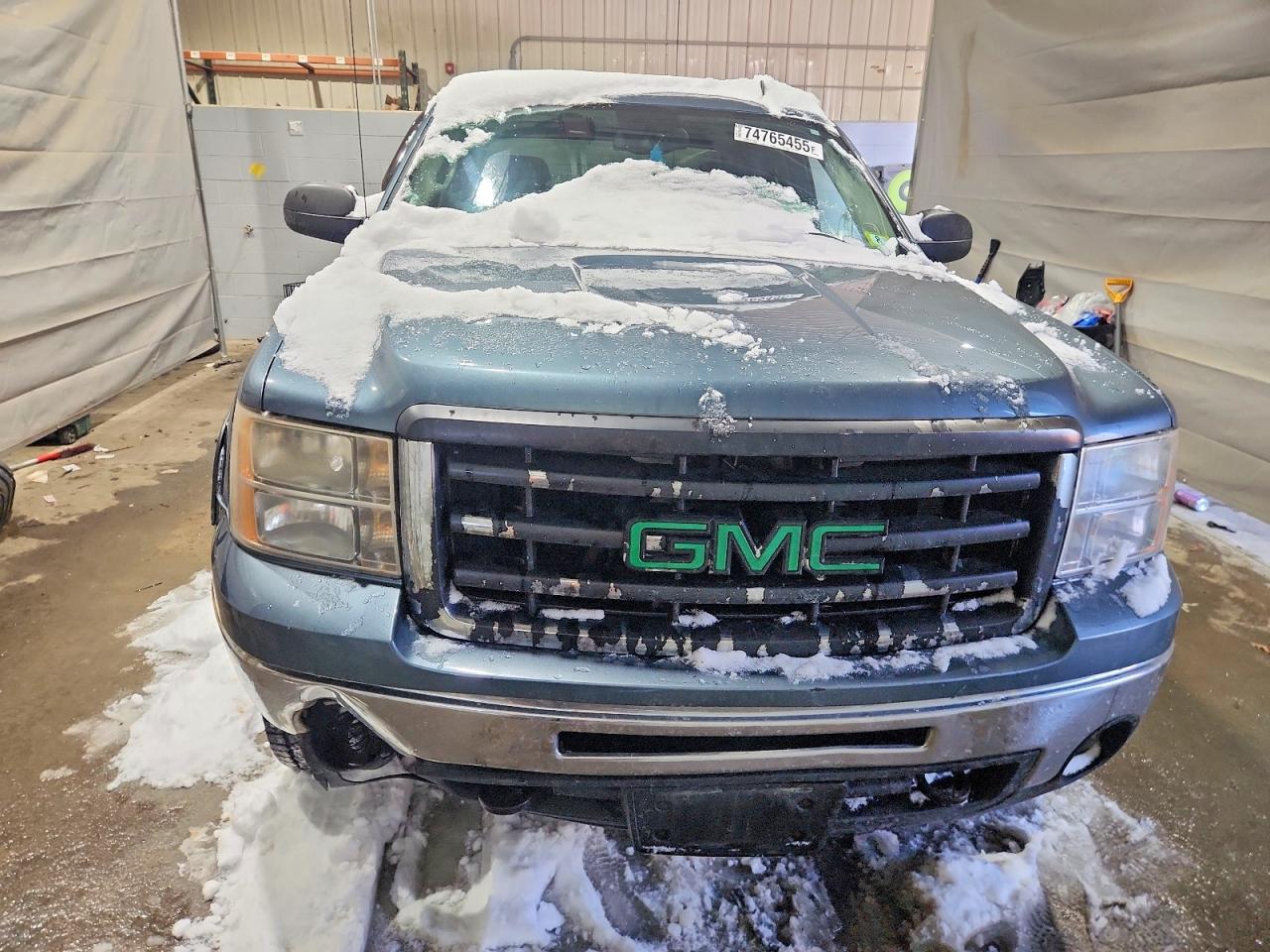 2010 GMC SIERRA K1500 SLE photo 9