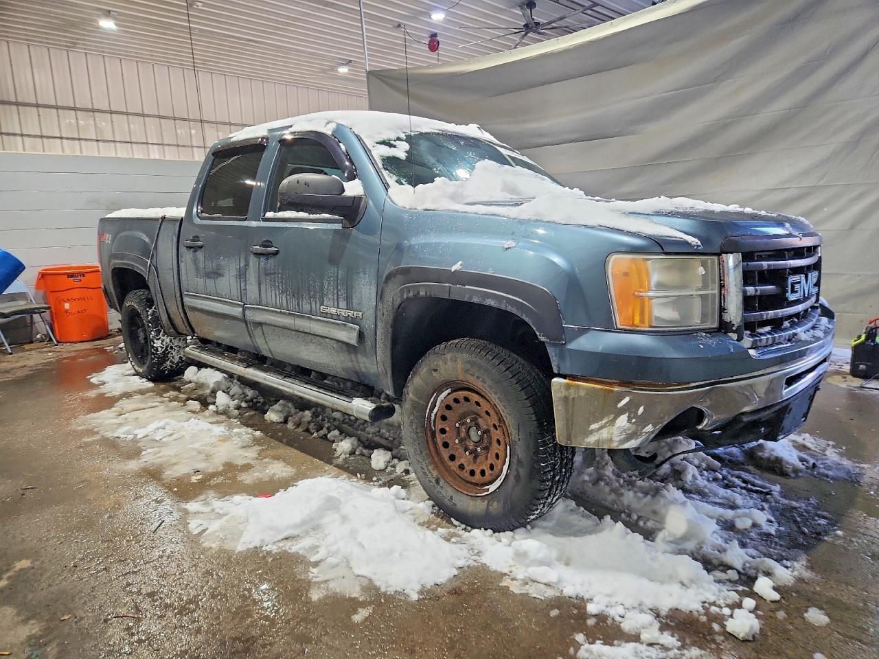 2010 GMC SIERRA K1500 SLE photo 7