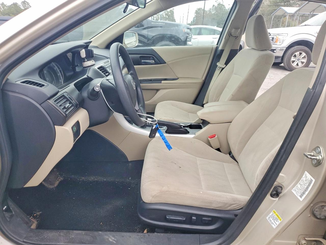 2015 HONDA ACCORD EX photo 7