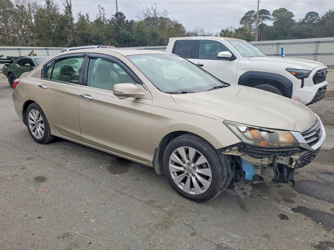 2015 HONDA ACCORD EX photo 4