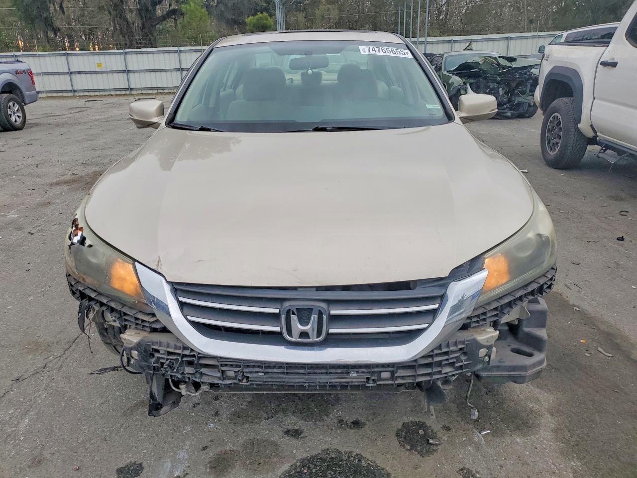 2015 HONDA ACCORD EX photo 5