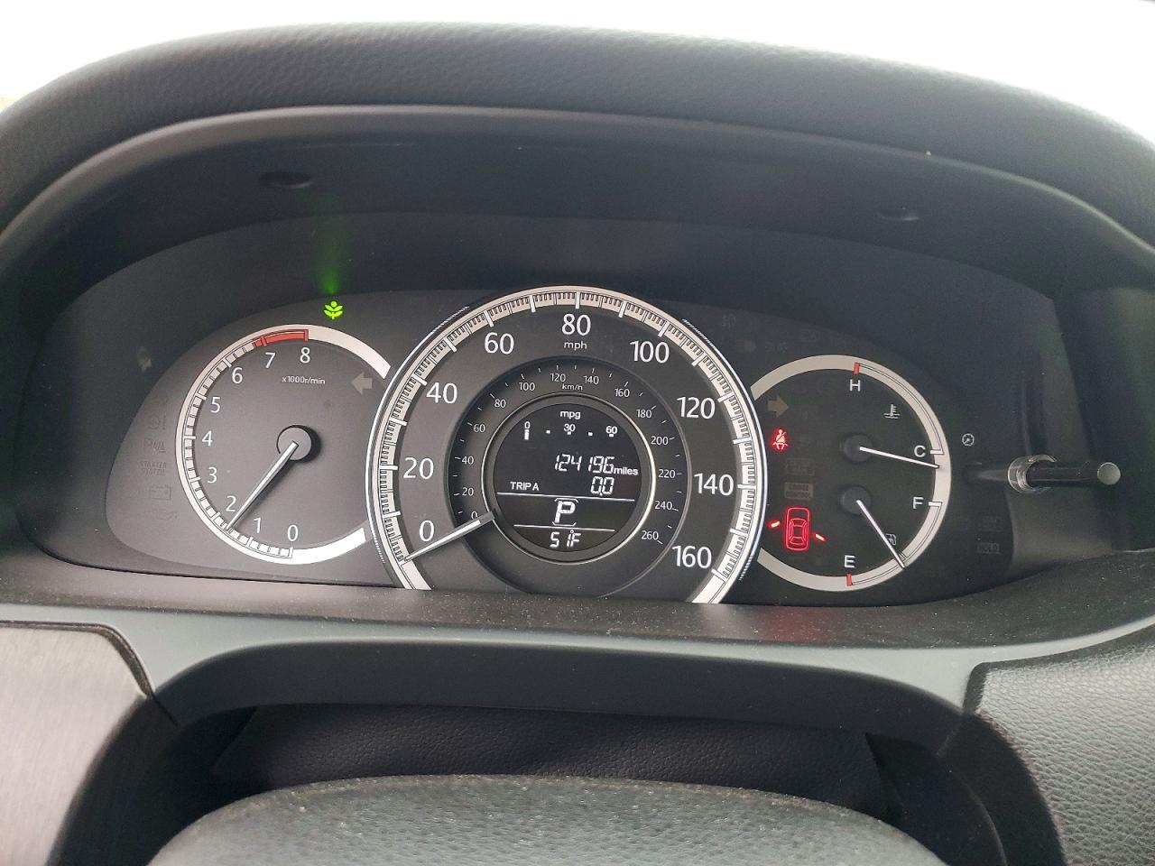 2015 HONDA ACCORD EX photo 9
