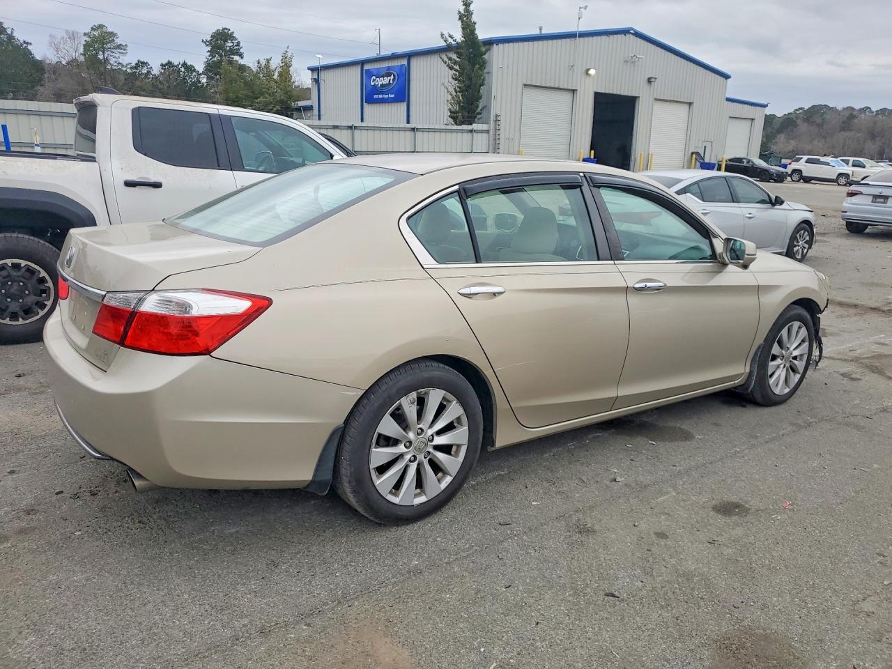 2015 HONDA ACCORD EX photo 3