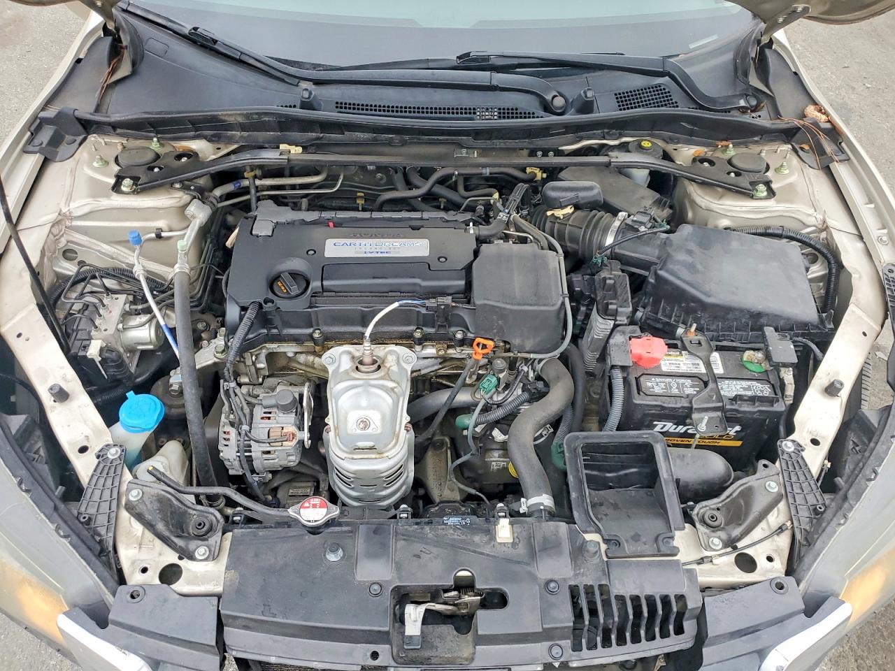 2015 HONDA ACCORD EX photo 11