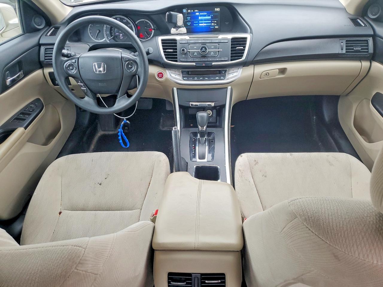 2015 HONDA ACCORD EX photo 8