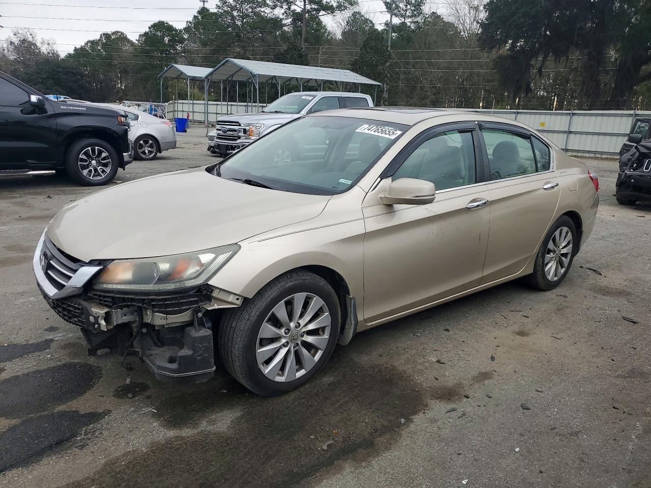 2015 HONDA ACCORD