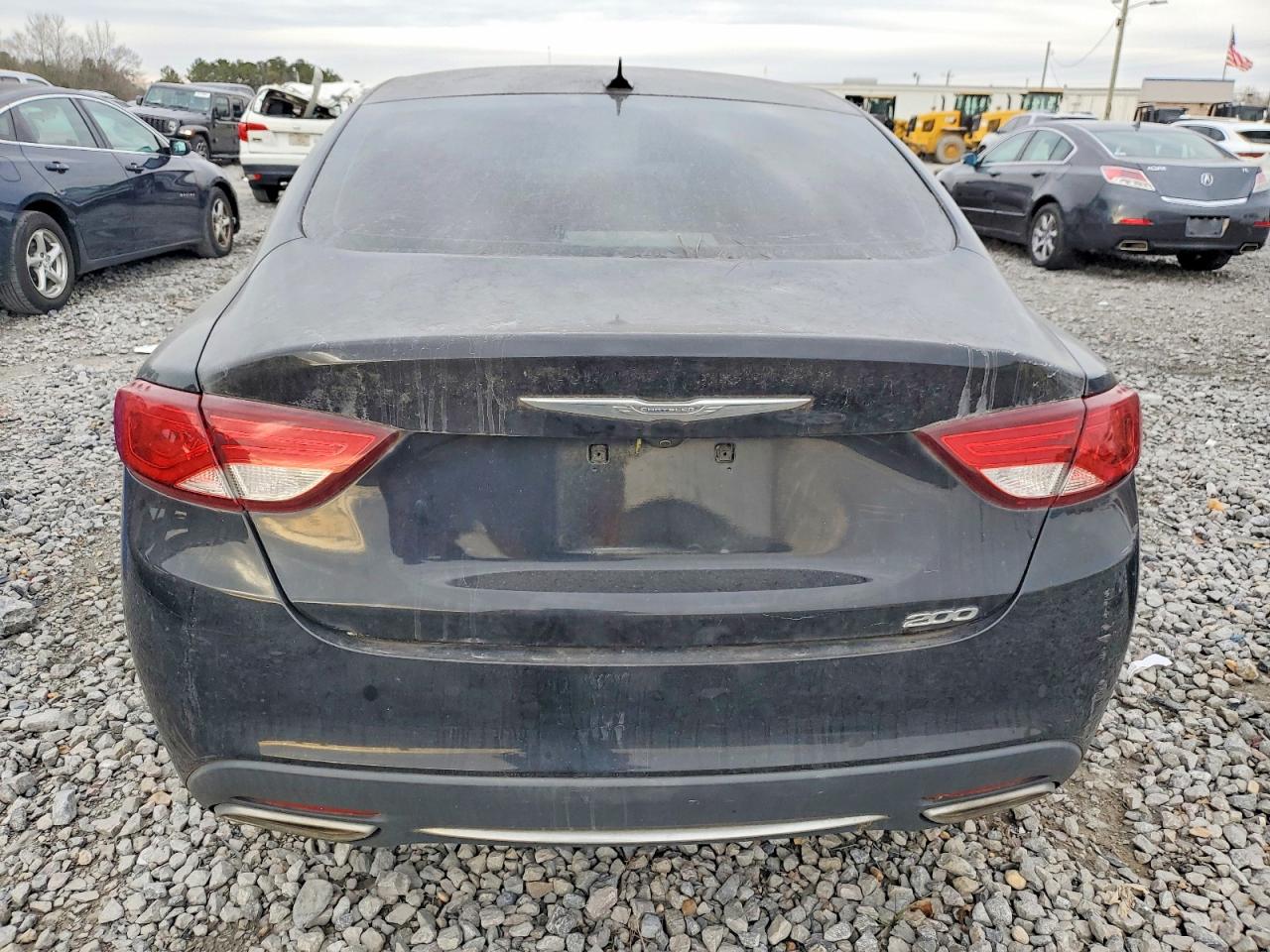 2016 CHRYSLER 200 LIMITED photo 11