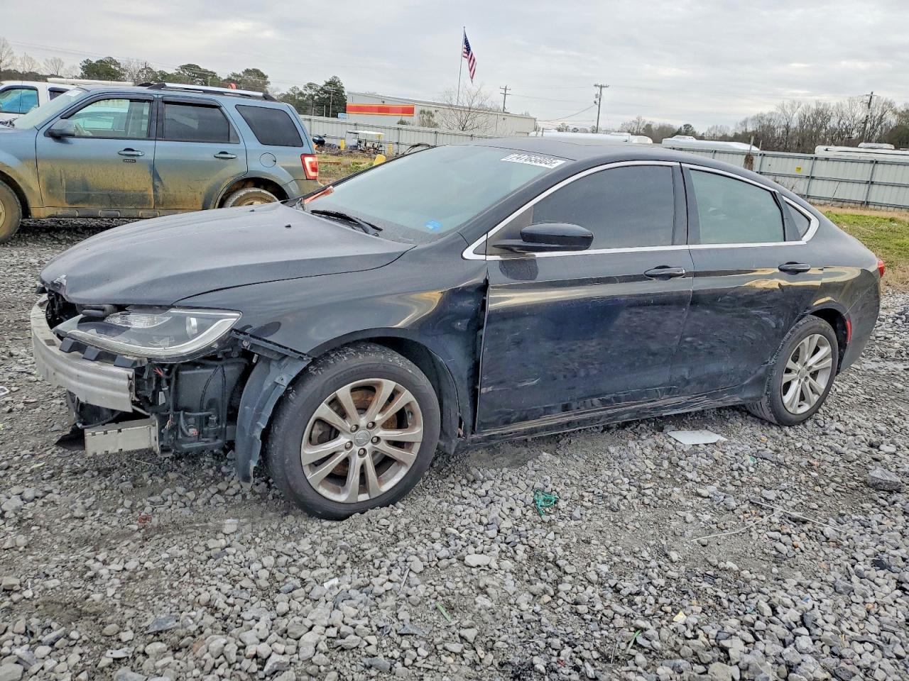 2016 CHRYSLER 200